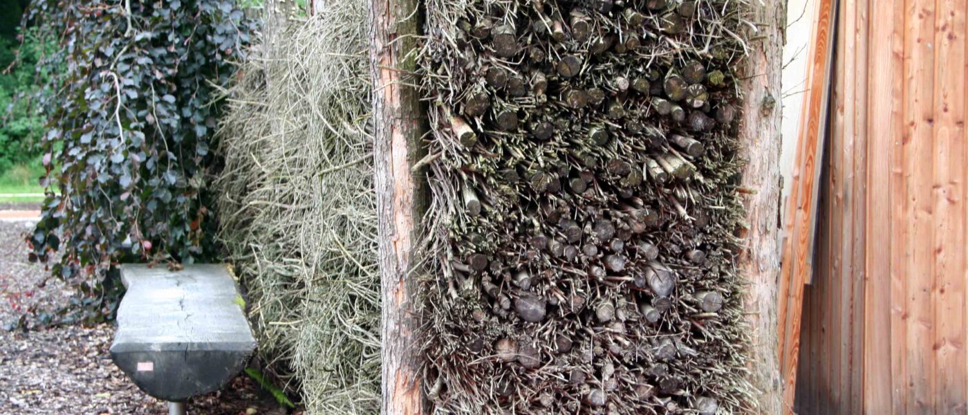 Ekološka ograja iz vej