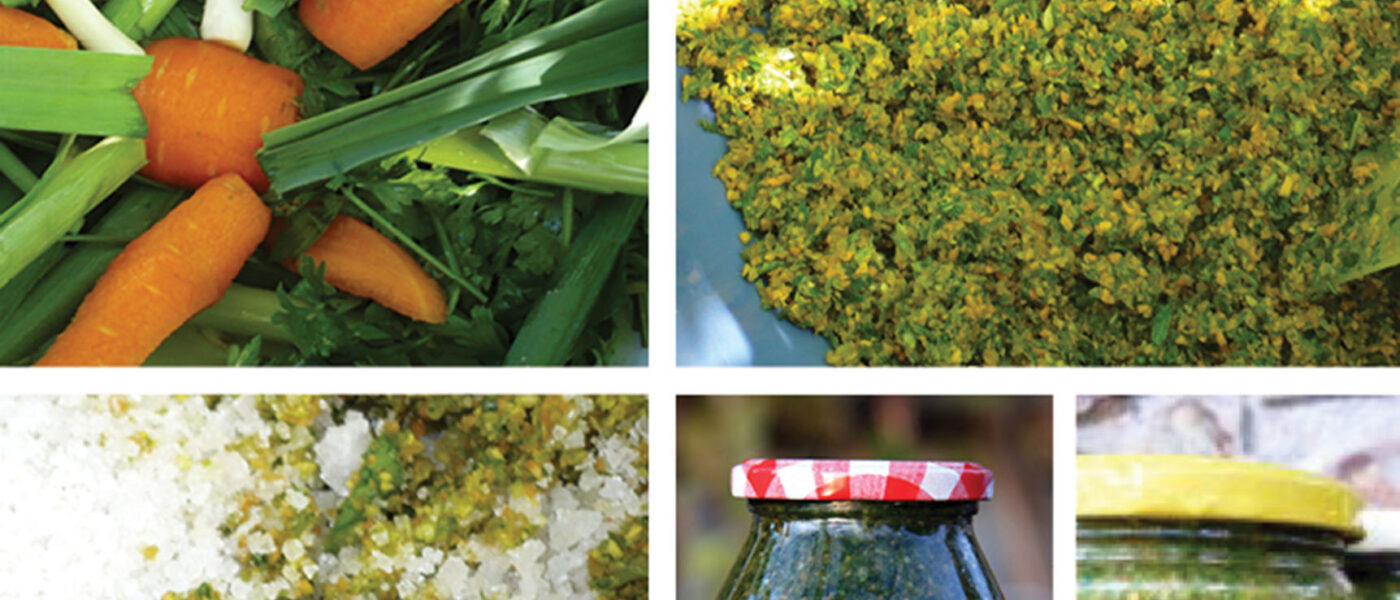 Postopek priprave domače vegete