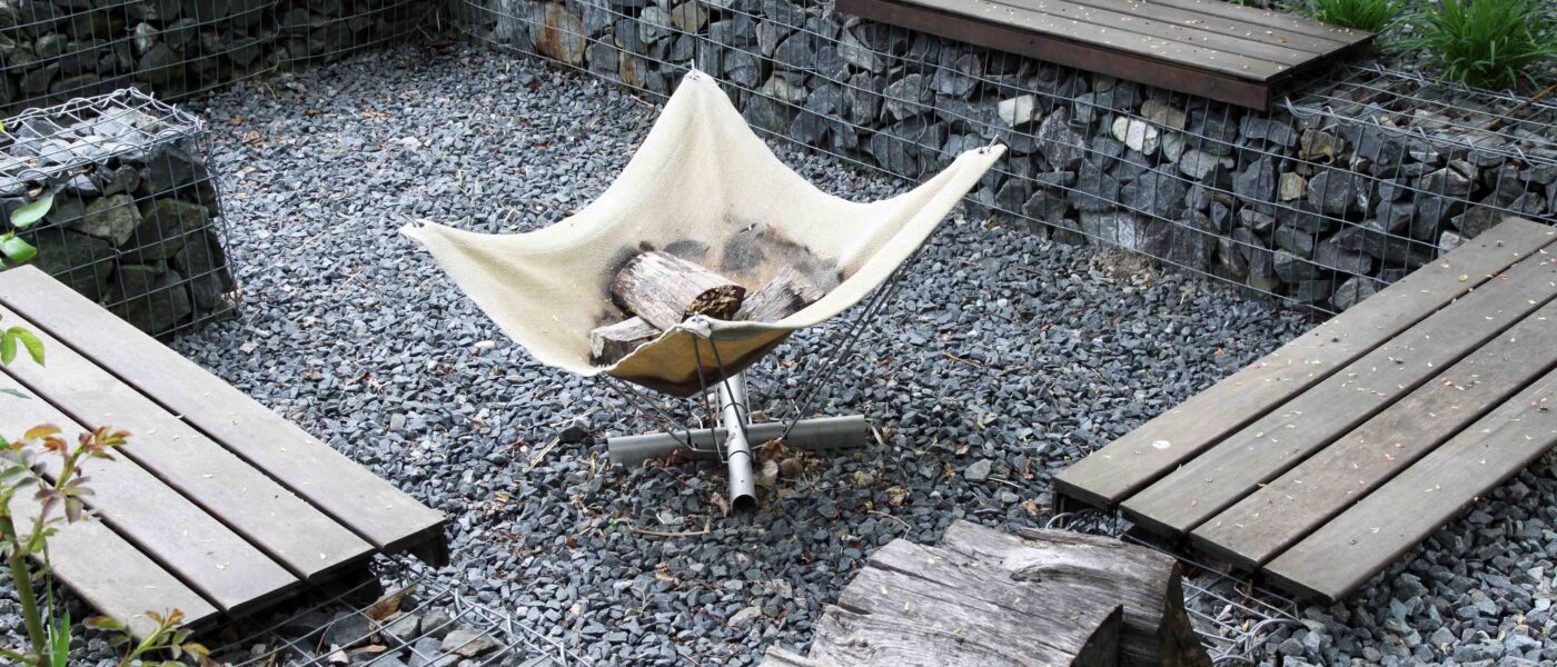 Vkopano kurišče na prostem