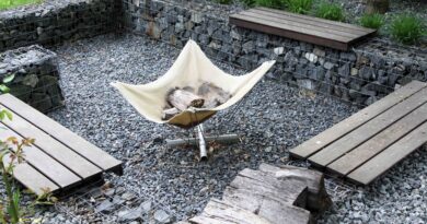 Vkopano kurišče na prostem