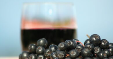 Domači sok iz aronije