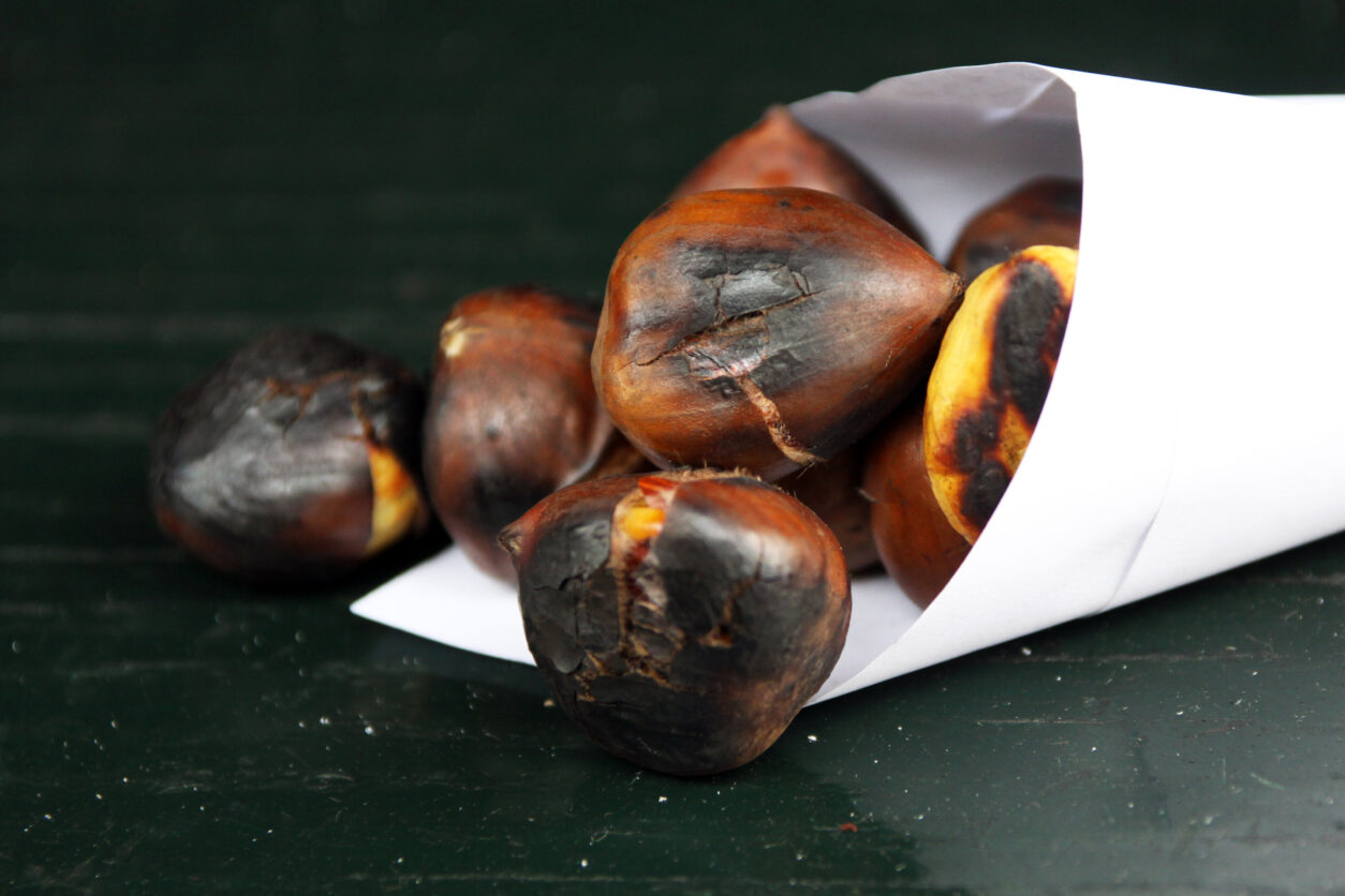 Pravilno pečeni kostanji