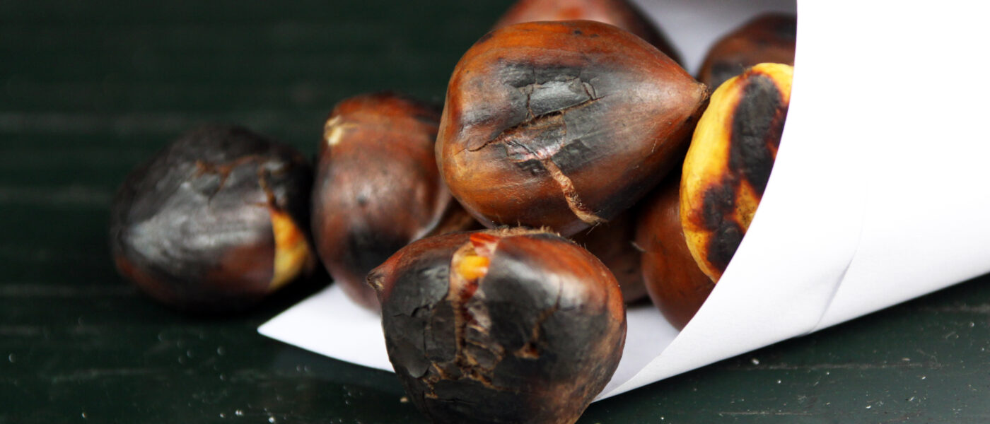 Pravilno pečeni kostanji