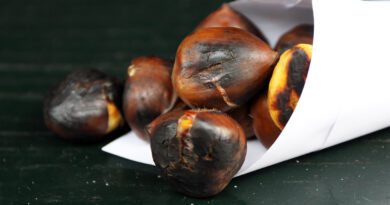 Pravilno pečeni kostanji