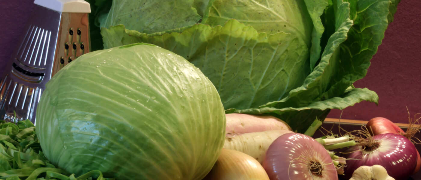 Priprava Varaždinskega zelja za kisanje