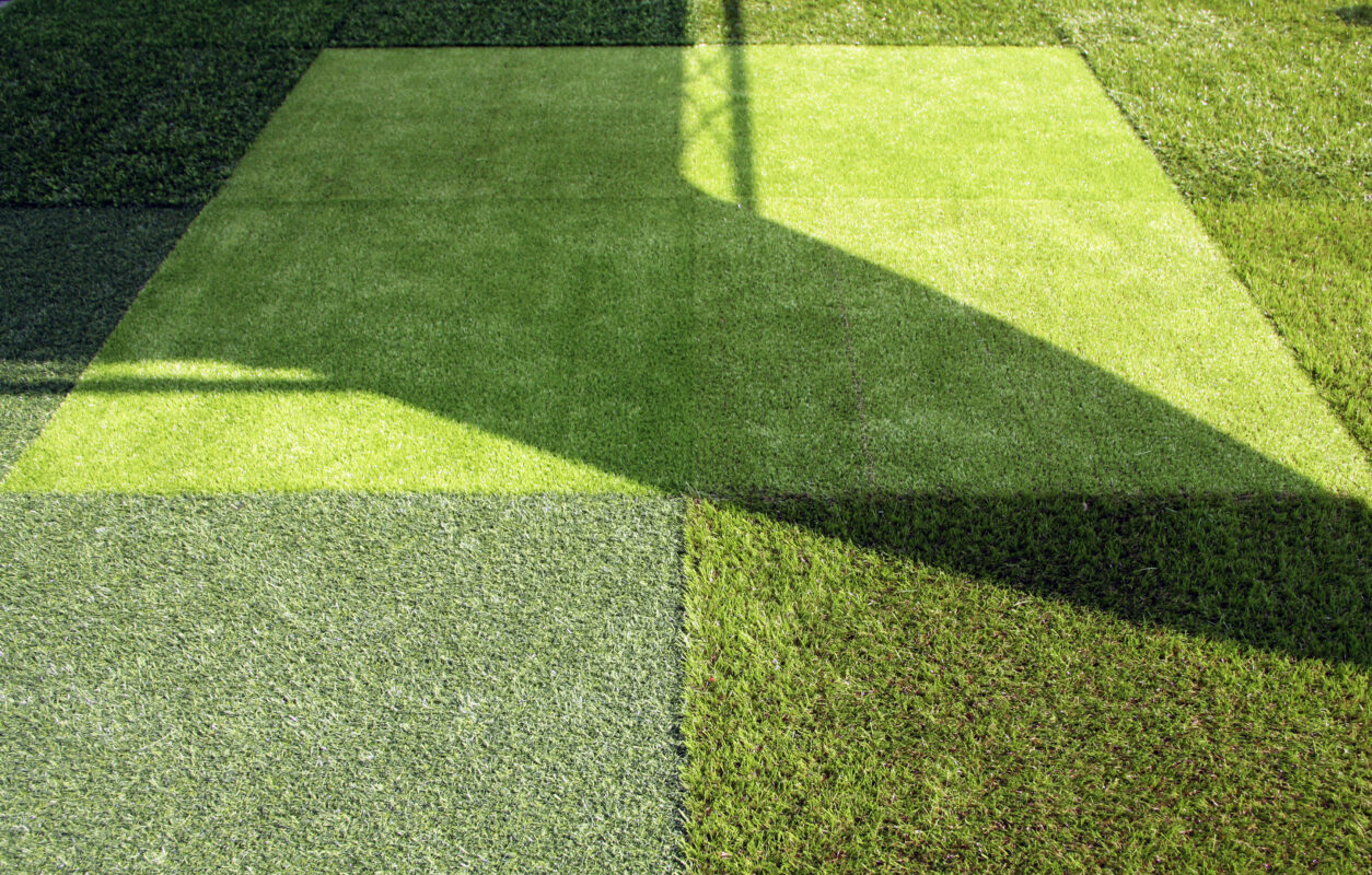 Različne vrste umetna trava