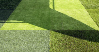 Različne vrste umetna trava