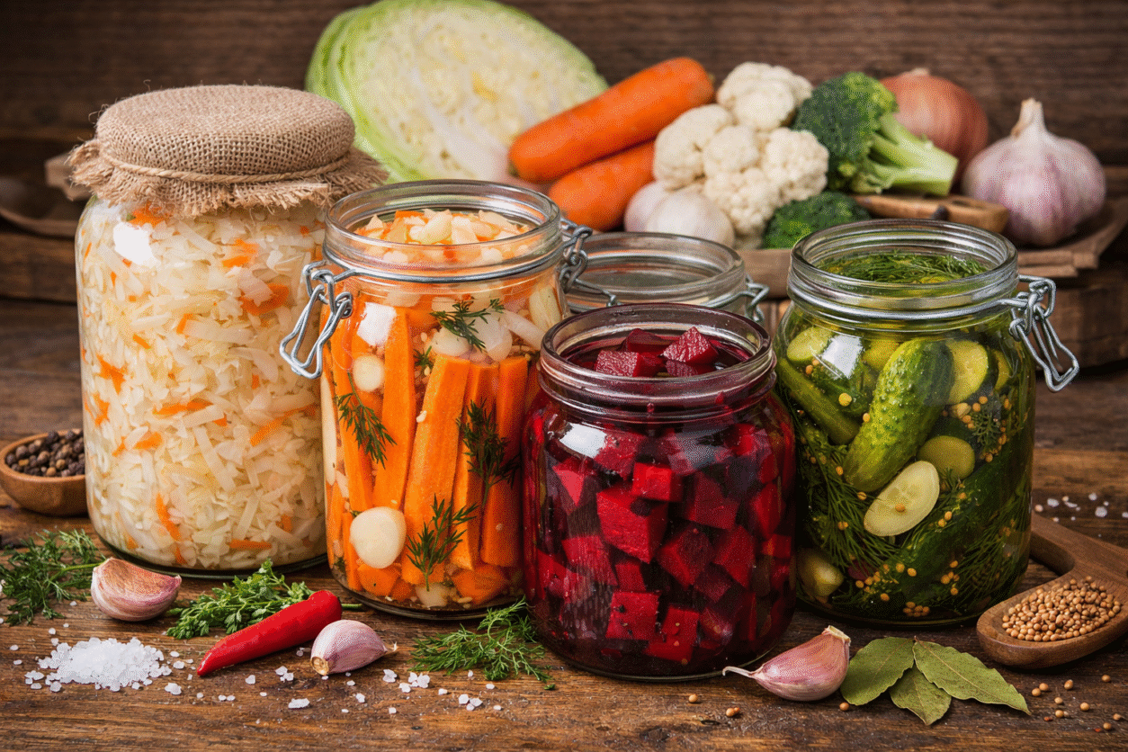 Fermentacija vrtnin za ozimnico