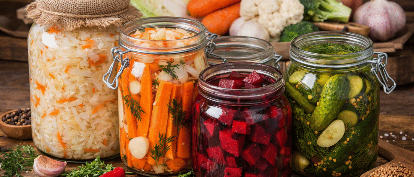 Fermentacija vrtnin za ozimnico