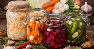 Fermentacija vrtnin za ozimnico