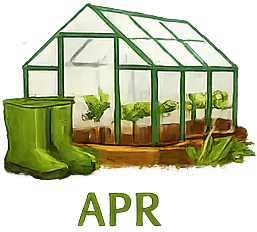 april koledar vrtnih opravil po mesecih