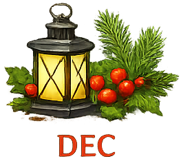 december koledar vrtnih opravil po mesecih