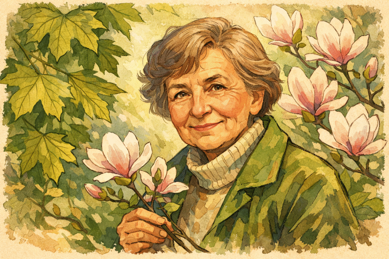 lustrirani portret Jelene De Belder