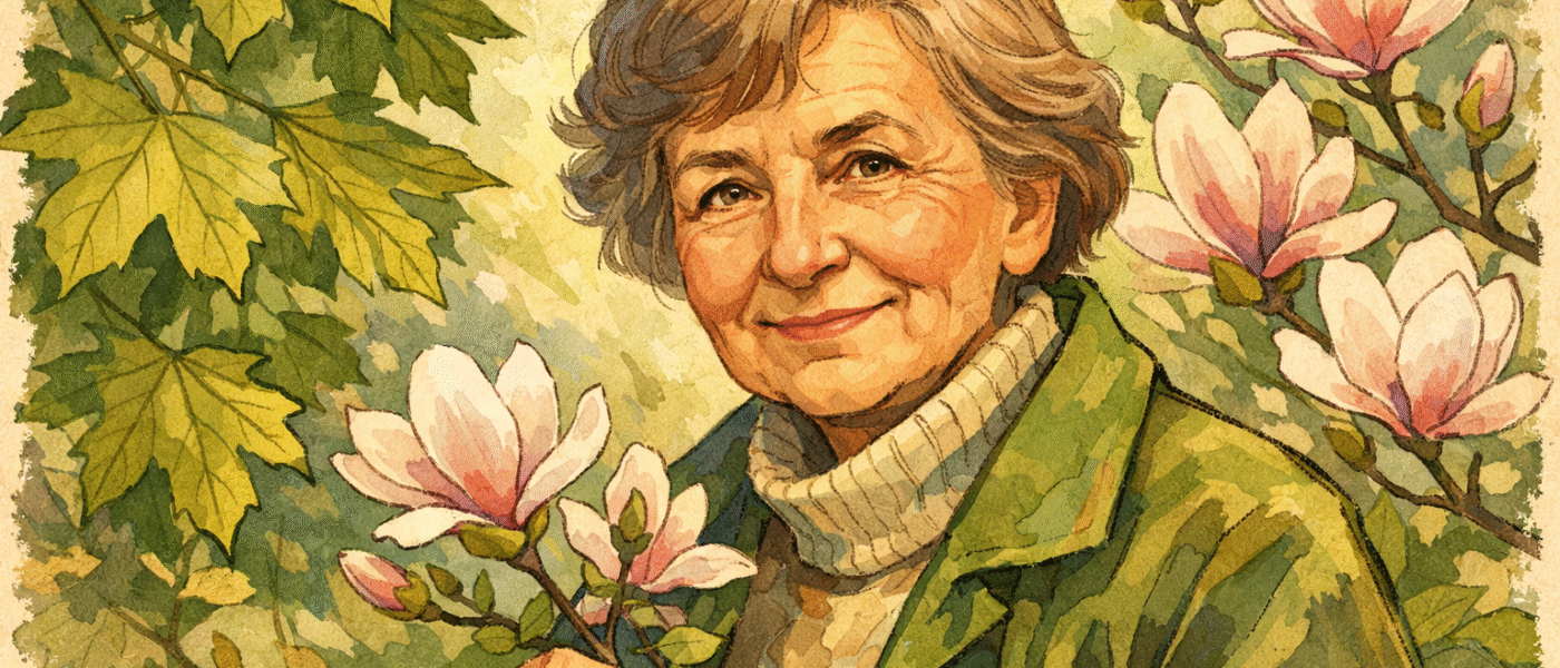 lustrirani portret Jelene De Belder