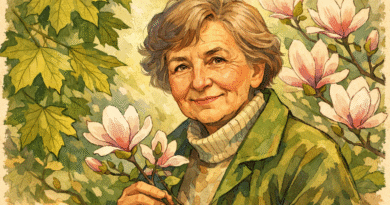 lustrirani portret Jelene De Belder