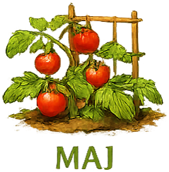 maj koledar vrtnih opravil po mesecih