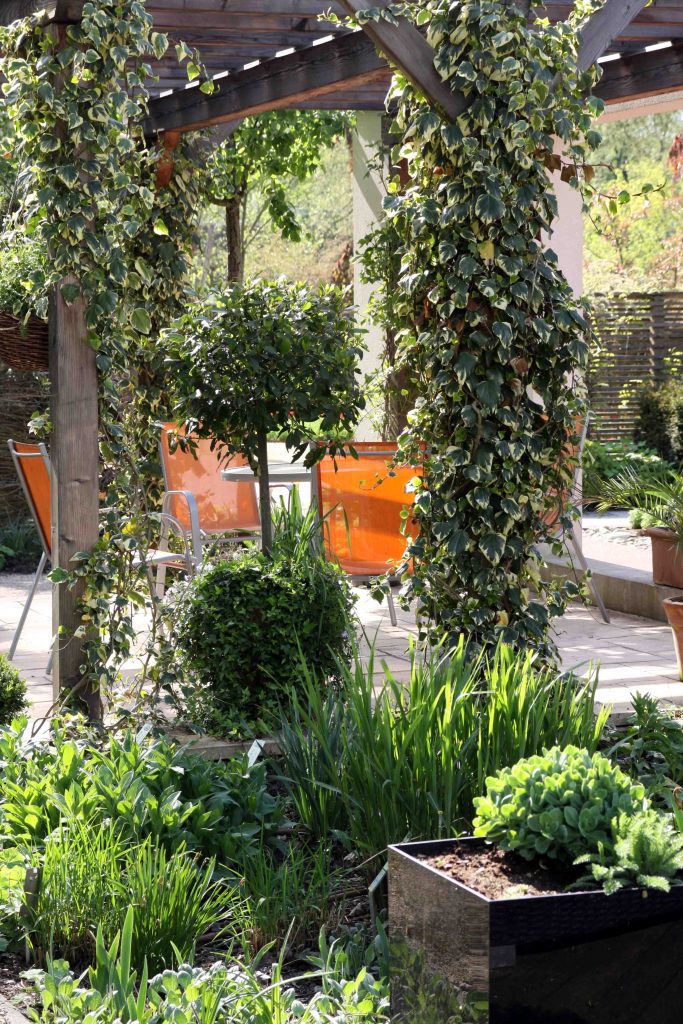 Eden izmed številnih pokaznih vrtov