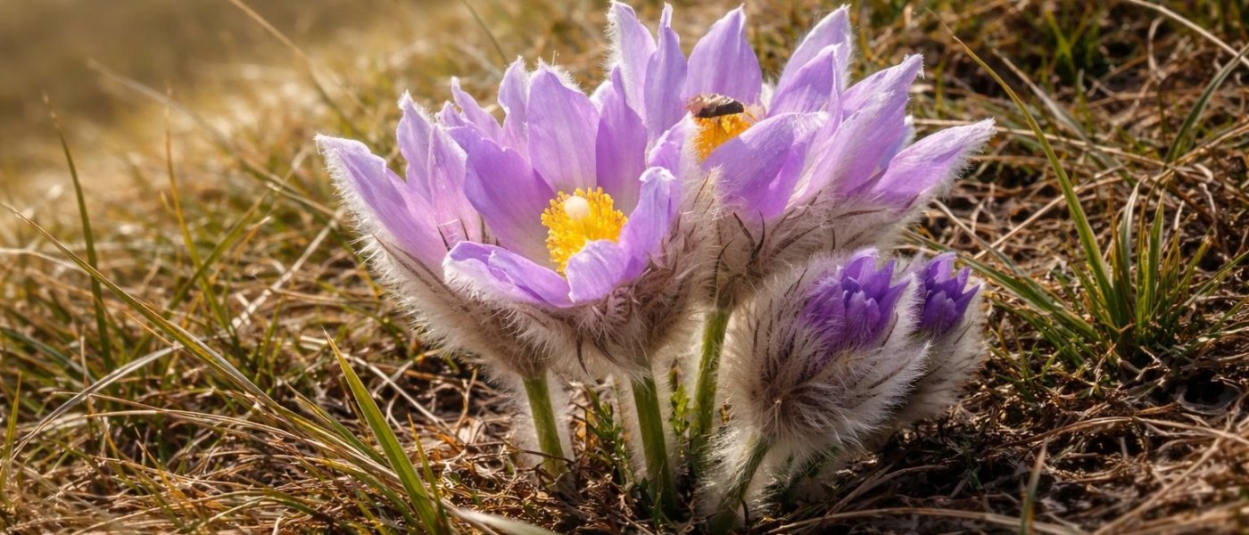 Krvomočnica ali velikonočnica (Pulsatilla grandis)