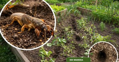 Podzemni rov bramorja tik pod površino tal