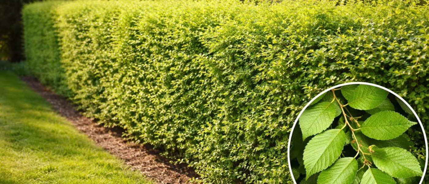 Sibirski brest ‘Celer’ hitro tvori gosto, zeleno steno