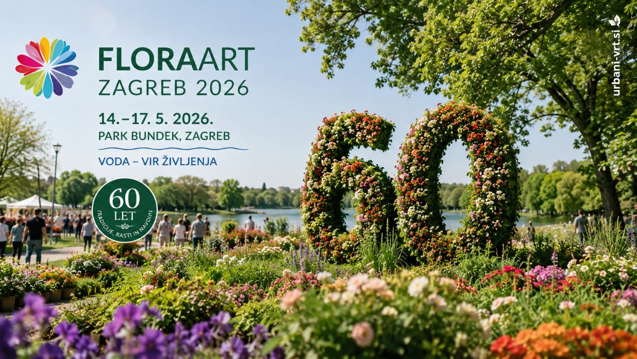 Floraart festival v Parku Bundek