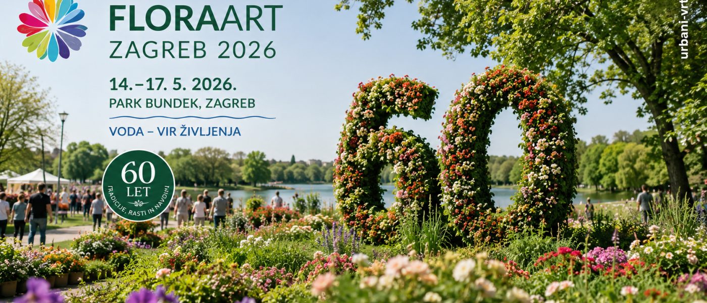 Floraart festival v Parku Bundek