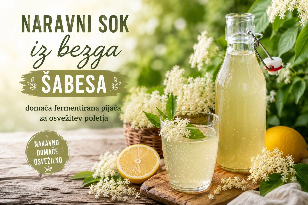 Poletna osvežitev iz bezga šabesa