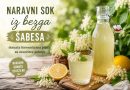 Poletna osvežitev iz bezga šabesa