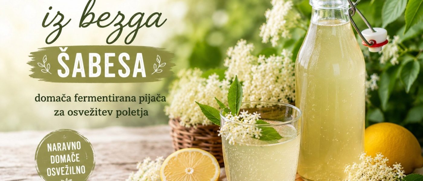 Poletna osvežitev iz bezga šabesa