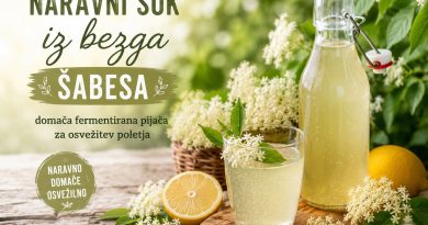 Poletna osvežitev iz bezga šabesa