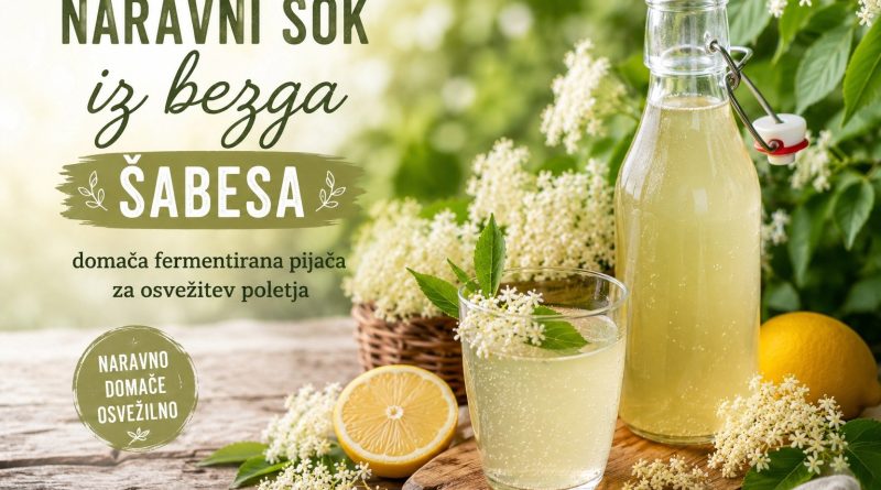 Poletna osvežitev iz bezga šabesa