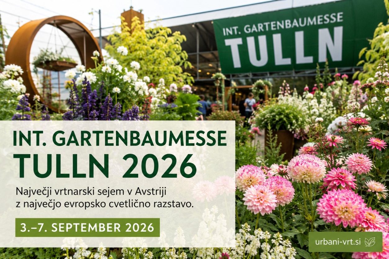 Vrtnarska razstava Tulln 2026