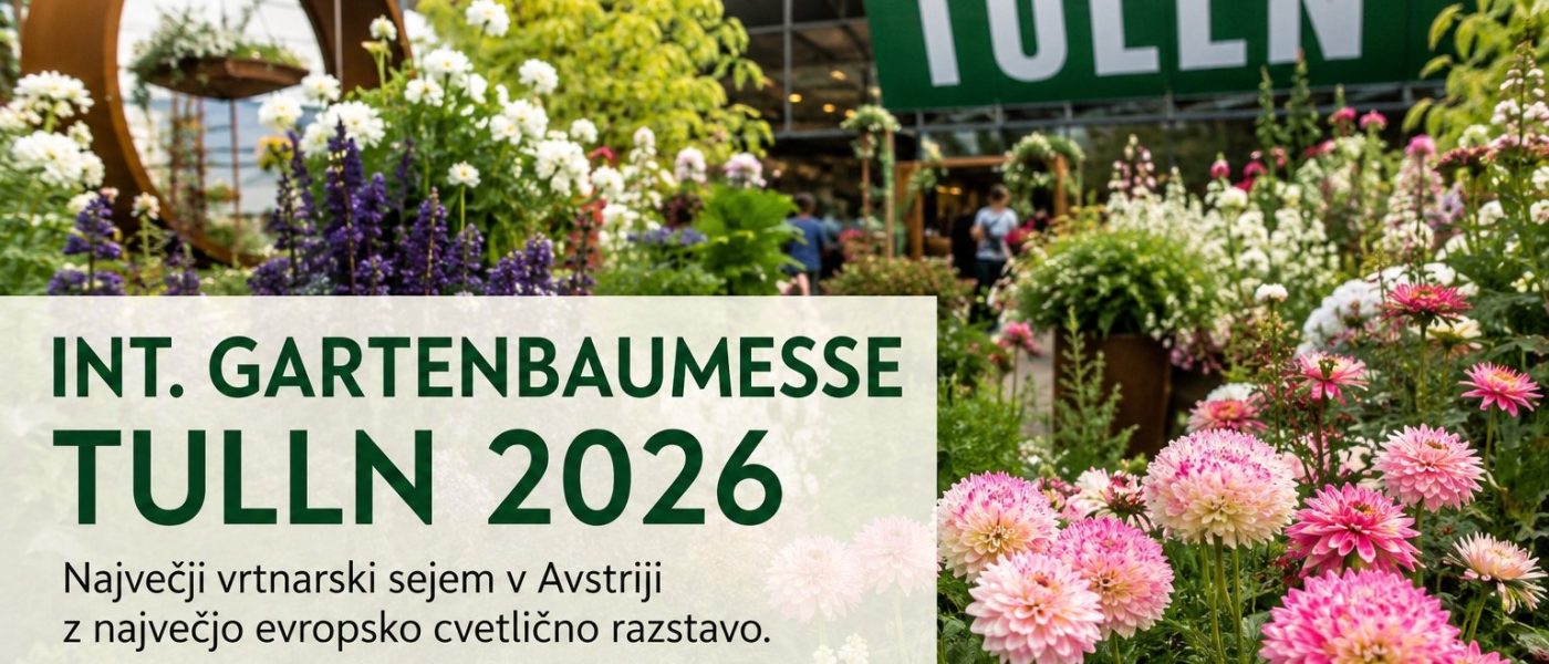 Vrtnarska razstava Tulln 2026