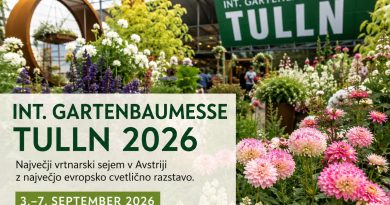 Vrtnarska razstava Tulln 2026