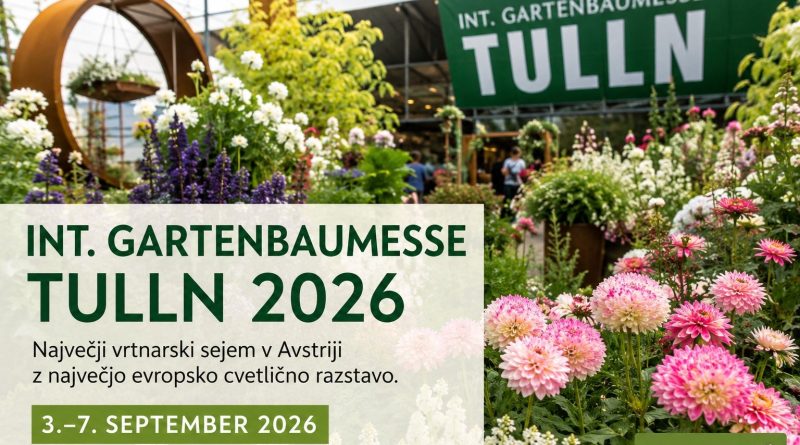 Vrtnarska razstava Tulln 2026