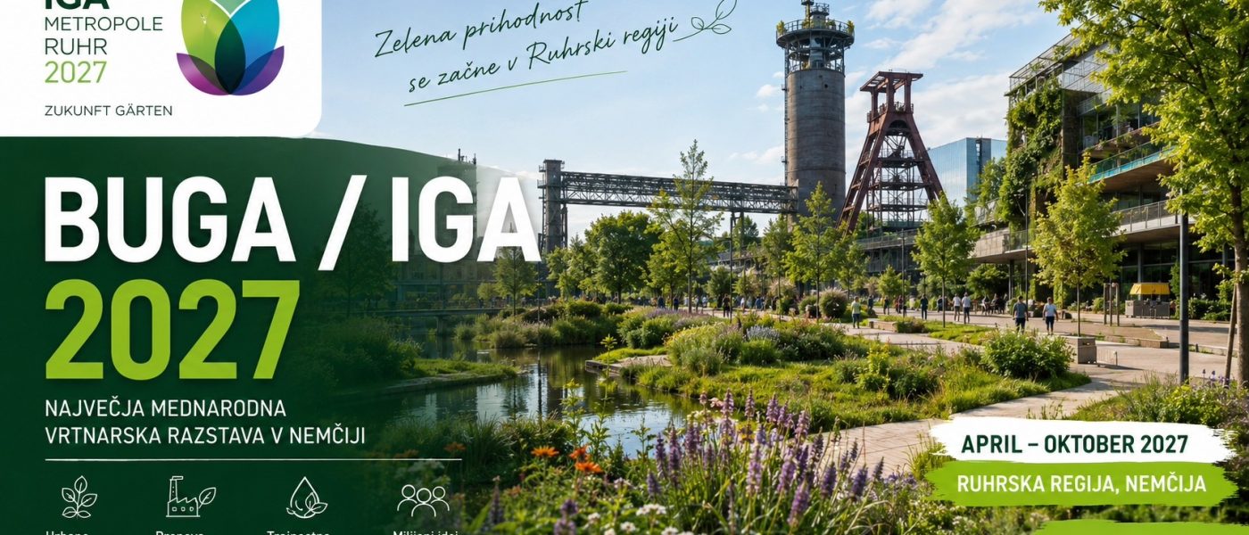 Zelena prihodnost v Ruhrski regiji